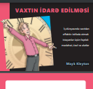 Vaxtın idarə edilməsi